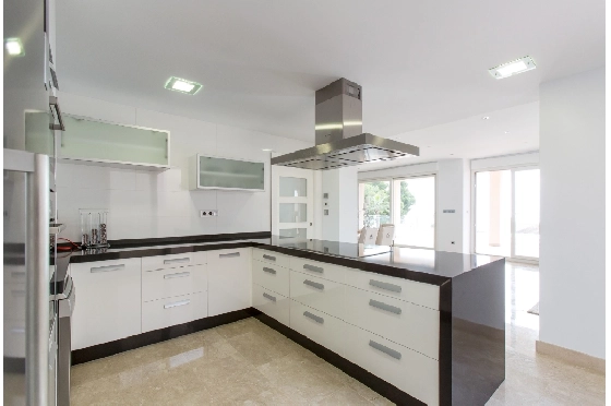 Villa in Moraira(Moravit) zu verkaufen, Espace de vie 559 m², Baujahr 2016, Klimaanlage, Terrain 1132 m², 4 Chambres &agrave; coucher, 5 Badezimmer, Pool, ref.: BI-MT.H-798-11