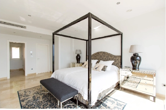 Villa in Moraira(Moravit) zu verkaufen, Espace de vie 559 m², Baujahr 2016, Klimaanlage, Terrain 1132 m², 4 Chambres &agrave; coucher, 5 Badezimmer, Pool, ref.: BI-MT.H-798-19