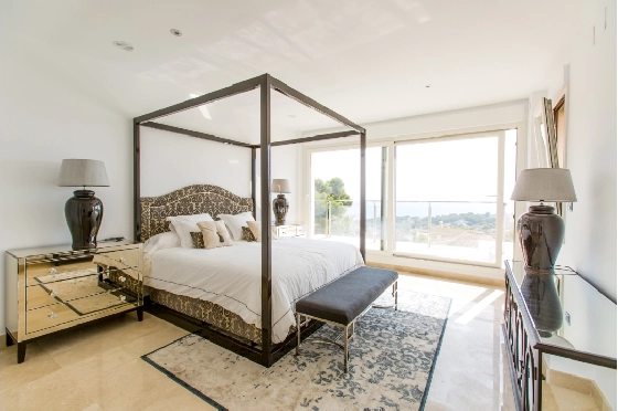 Villa in Moraira(Moravit) zu verkaufen, Espace de vie 559 m², Baujahr 2016, Klimaanlage, Terrain 1132 m², 4 Chambres &agrave; coucher, 5 Badezimmer, Pool, ref.: BI-MT.H-798-21