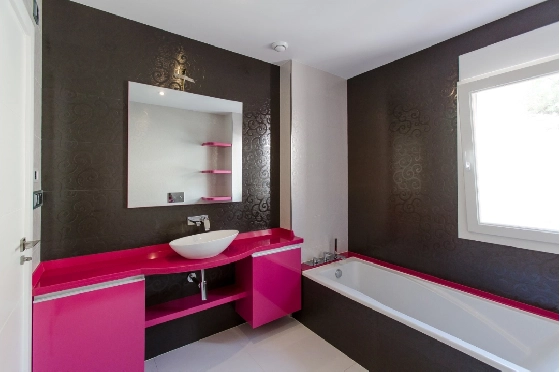 Villa in Moraira(Moravit) zu verkaufen, Espace de vie 559 m², Baujahr 2016, Klimaanlage, Terrain 1132 m², 4 Chambres &agrave; coucher, 5 Badezimmer, Pool, ref.: BI-MT.H-798-29