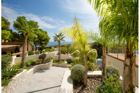 Villa in Moraira(Moravit) zu verkaufen, Espace de vie 559 m², Baujahr 2016, Klimaanlage, Terrain 1132 m², 4 Chambres &agrave; coucher, 5 Badezimmer, Pool, ref.: BI-MT.H-798-3