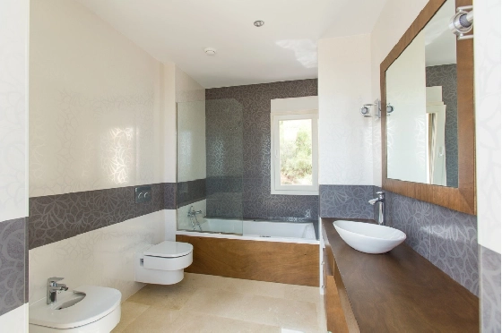 Villa in Moraira(Moravit) zu verkaufen, Espace de vie 559 m², Baujahr 2016, Klimaanlage, Terrain 1132 m², 4 Chambres &agrave; coucher, 5 Badezimmer, Pool, ref.: BI-MT.H-798-31