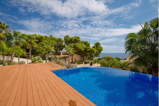 Villa in Moraira(Moravit) zu verkaufen, Espace de vie 559 m², Baujahr 2016, Klimaanlage, Terrain 1132 m², 4 Chambres &agrave; coucher, 5 Badezimmer, Pool, ref.: BI-MT.H-798-37