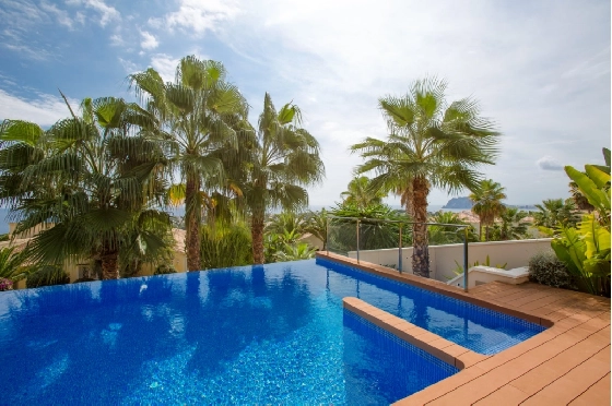 Villa in Moraira(Moravit) zu verkaufen, Espace de vie 559 m², Baujahr 2016, Klimaanlage, Terrain 1132 m², 4 Chambres &agrave; coucher, 5 Badezimmer, Pool, ref.: BI-MT.H-798-38