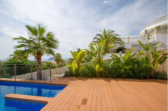 Villa in Moraira(Moravit) zu verkaufen, Espace de vie 559 m², Baujahr 2016, Klimaanlage, Terrain 1132 m², 4 Chambres &agrave; coucher, 5 Badezimmer, Pool, ref.: BI-MT.H-798-39
