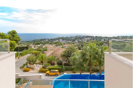 Villa in Moraira(Moravit) zu verkaufen, Espace de vie 559 m², Baujahr 2016, Klimaanlage, Terrain 1132 m², 4 Chambres &agrave; coucher, 5 Badezimmer, Pool, ref.: BI-MT.H-798-41