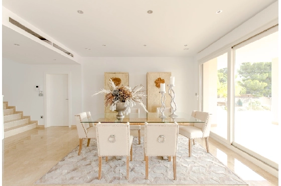 Villa in Moraira(Moravit) zu verkaufen, Espace de vie 559 m², Baujahr 2016, Klimaanlage, Terrain 1132 m², 4 Chambres &agrave; coucher, 5 Badezimmer, Pool, ref.: BI-MT.H-798-8