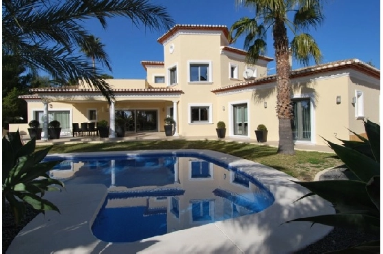 Villa in Benissa(Buenavista) zu verkaufen, Espace de vie 464 m², Baujahr 2015, Klimaanlage, Terrain 1131 m², 4 Chambres &agrave; coucher, 4 Badezimmer, Pool, ref.: BI-BE.H-906-1