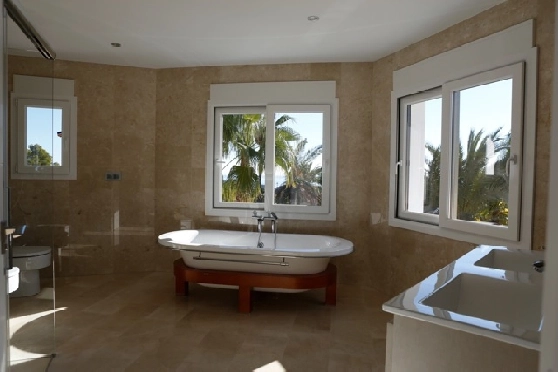 Villa in Benissa(Buenavista) zu verkaufen, Espace de vie 464 m², Baujahr 2015, Klimaanlage, Terrain 1131 m², 4 Chambres &agrave; coucher, 4 Badezimmer, Pool, ref.: BI-BE.H-906-10