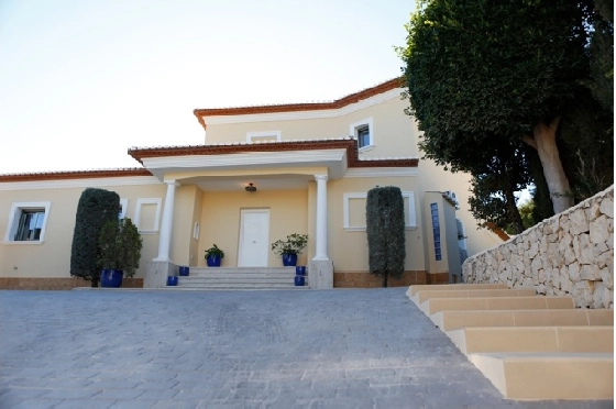 Villa in Benissa(Buenavista) zu verkaufen, Espace de vie 464 m², Baujahr 2015, Klimaanlage, Terrain 1131 m², 4 Chambres &agrave; coucher, 4 Badezimmer, Pool, ref.: BI-BE.H-906-11