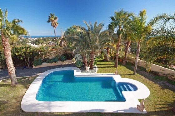 Villa in Benissa(Buenavista) zu verkaufen, Espace de vie 464 m², Baujahr 2015, Klimaanlage, Terrain 1131 m², 4 Chambres &agrave; coucher, 4 Badezimmer, Pool, ref.: BI-BE.H-906-2