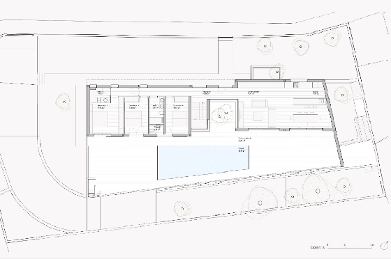 Villa in Benissa(La Fustera) zu verkaufen, Espace de vie 299 m², Baujahr 2024, Klimaanlage, Terrain 950 m², 4 Chambres &agrave; coucher, 3 Badezimmer, Pool, ref.: BI-BE.H-909-11