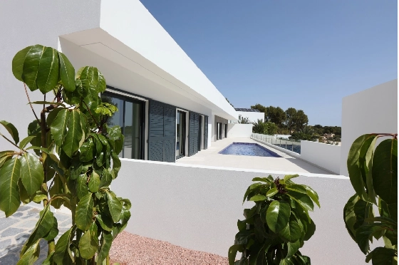 Villa in Benissa(La Fustera) zu verkaufen, Espace de vie 299 m², Baujahr 2024, Klimaanlage, Terrain 950 m², 4 Chambres &agrave; coucher, 3 Badezimmer, Pool, ref.: BI-BE.H-909-12