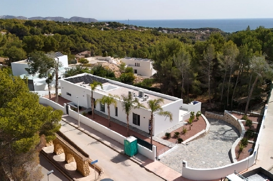 Villa in Benissa(La Fustera) zu verkaufen, Espace de vie 299 m², Baujahr 2024, Klimaanlage, Terrain 950 m², 4 Chambres &agrave; coucher, 3 Badezimmer, Pool, ref.: BI-BE.H-909-14