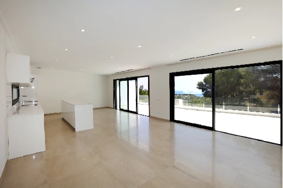 Villa in Benissa(La Fustera) zu verkaufen, Espace de vie 299 m², Baujahr 2024, Klimaanlage, Terrain 950 m², 4 Chambres &agrave; coucher, 3 Badezimmer, Pool, ref.: BI-BE.H-909-17