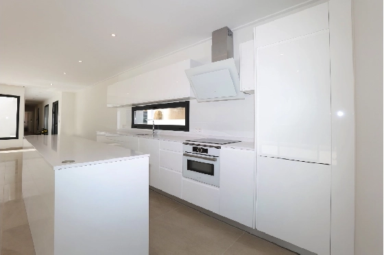 Villa in Benissa(La Fustera) zu verkaufen, Espace de vie 299 m², Baujahr 2024, Klimaanlage, Terrain 950 m², 4 Chambres &agrave; coucher, 3 Badezimmer, Pool, ref.: BI-BE.H-909-19