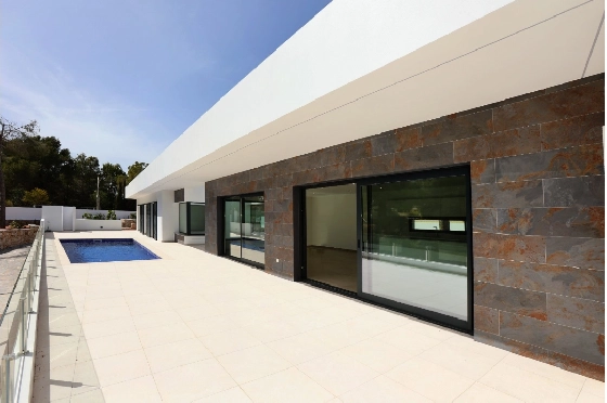 Villa in Benissa(La Fustera) zu verkaufen, Espace de vie 299 m², Baujahr 2024, Klimaanlage, Terrain 950 m², 4 Chambres &agrave; coucher, 3 Badezimmer, Pool, ref.: BI-BE.H-909-2