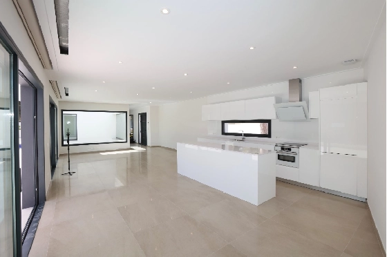 Villa in Benissa(La Fustera) zu verkaufen, Espace de vie 299 m², Baujahr 2024, Klimaanlage, Terrain 950 m², 4 Chambres &agrave; coucher, 3 Badezimmer, Pool, ref.: BI-BE.H-909-21