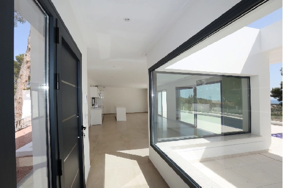 Villa in Benissa(La Fustera) zu verkaufen, Espace de vie 299 m², Baujahr 2024, Klimaanlage, Terrain 950 m², 4 Chambres &agrave; coucher, 3 Badezimmer, Pool, ref.: BI-BE.H-909-22