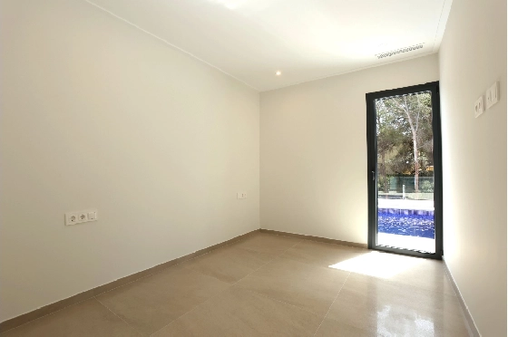 Villa in Benissa(La Fustera) zu verkaufen, Espace de vie 299 m², Baujahr 2024, Klimaanlage, Terrain 950 m², 4 Chambres &agrave; coucher, 3 Badezimmer, Pool, ref.: BI-BE.H-909-24