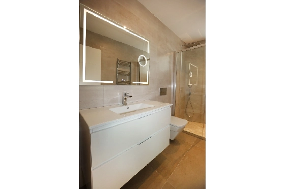 Villa in Benissa(La Fustera) zu verkaufen, Espace de vie 299 m², Baujahr 2024, Klimaanlage, Terrain 950 m², 4 Chambres &agrave; coucher, 3 Badezimmer, Pool, ref.: BI-BE.H-909-29