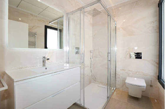 Villa in Benissa(La Fustera) zu verkaufen, Espace de vie 299 m², Baujahr 2024, Klimaanlage, Terrain 950 m², 4 Chambres &agrave; coucher, 3 Badezimmer, Pool, ref.: BI-BE.H-909-30