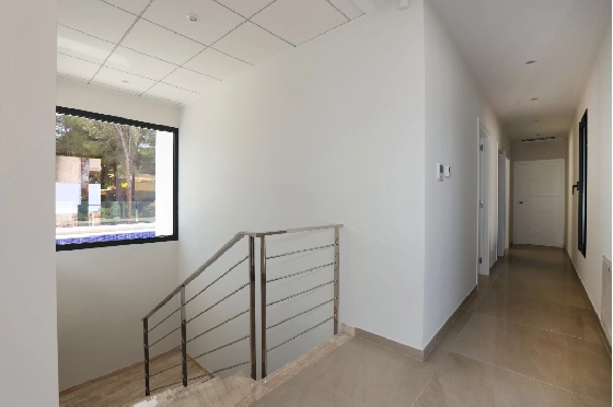 Villa in Benissa(La Fustera) zu verkaufen, Espace de vie 299 m², Baujahr 2024, Klimaanlage, Terrain 950 m², 4 Chambres &agrave; coucher, 3 Badezimmer, Pool, ref.: BI-BE.H-909-31