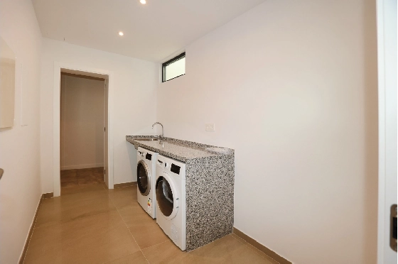 Villa in Benissa(La Fustera) zu verkaufen, Espace de vie 299 m², Baujahr 2024, Klimaanlage, Terrain 950 m², 4 Chambres &agrave; coucher, 3 Badezimmer, Pool, ref.: BI-BE.H-909-34