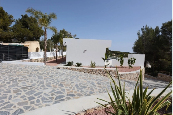 Villa in Benissa(La Fustera) zu verkaufen, Espace de vie 299 m², Baujahr 2024, Klimaanlage, Terrain 950 m², 4 Chambres &agrave; coucher, 3 Badezimmer, Pool, ref.: BI-BE.H-909-35