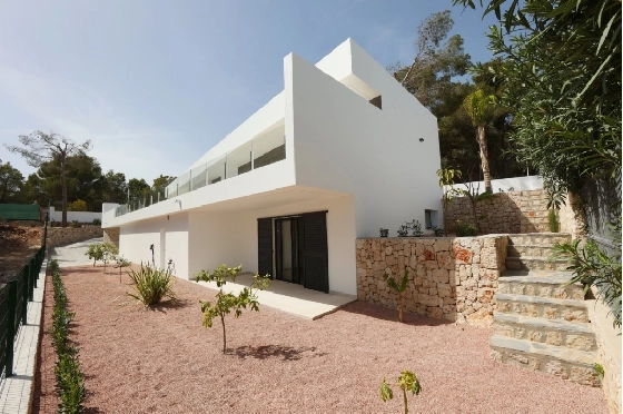 Villa in Benissa(La Fustera) zu verkaufen, Espace de vie 299 m², Baujahr 2024, Klimaanlage, Terrain 950 m², 4 Chambres &agrave; coucher, 3 Badezimmer, Pool, ref.: BI-BE.H-909-36