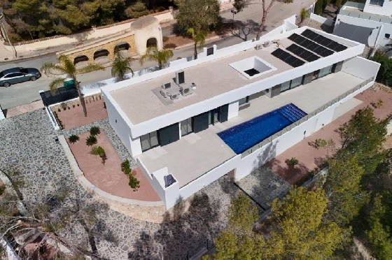 Villa in Benissa(La Fustera) zu verkaufen, Espace de vie 299 m², Baujahr 2024, Klimaanlage, Terrain 950 m², 4 Chambres &agrave; coucher, 3 Badezimmer, Pool, ref.: BI-BE.H-909-5