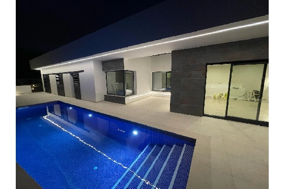 Villa in Benissa(La Fustera) zu verkaufen, Espace de vie 299 m², Baujahr 2024, Klimaanlage, Terrain 950 m², 4 Chambres &agrave; coucher, 3 Badezimmer, Pool, ref.: BI-BE.H-909-7