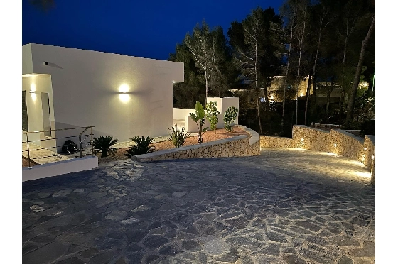 Villa in Benissa(La Fustera) zu verkaufen, Espace de vie 299 m², Baujahr 2024, Klimaanlage, Terrain 950 m², 4 Chambres &agrave; coucher, 3 Badezimmer, Pool, ref.: BI-BE.H-909-8