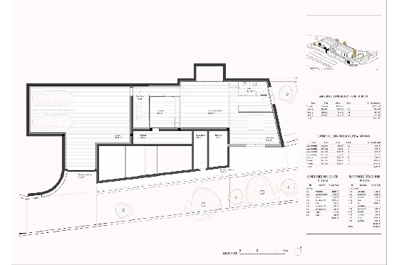 Villa in Benissa(La Fustera) zu verkaufen, Espace de vie 299 m², Baujahr 2024, Klimaanlage, Terrain 950 m², 4 Chambres &agrave; coucher, 3 Badezimmer, Pool, ref.: BI-BE.H-909-9
