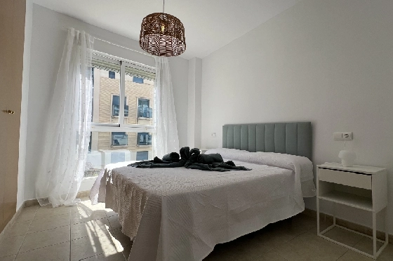 Apartment in Denia zur Ferienvermietung, Espace de vie 86 m², Baujahr 2006, Zustand modernisiert, + Zentralheizung, Klimaanlage, Terrain 46 m², 2 Chambres &agrave; coucher, 2 Badezimmer, Pool, ref.: T-0324-10