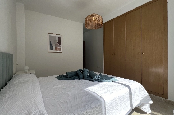 Apartment in Denia zur Ferienvermietung, Espace de vie 86 m², Baujahr 2006, Zustand modernisiert, + Zentralheizung, Klimaanlage, Terrain 46 m², 2 Chambres &agrave; coucher, 2 Badezimmer, Pool, ref.: T-0324-11