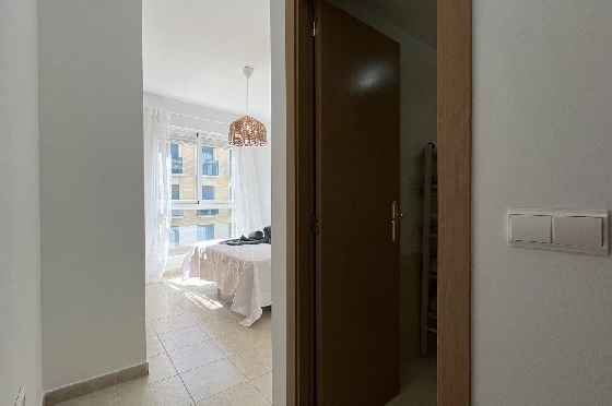Apartment in Denia zur Ferienvermietung, Espace de vie 86 m², Baujahr 2006, Zustand modernisiert, + Zentralheizung, Klimaanlage, Terrain 46 m², 2 Chambres &agrave; coucher, 2 Badezimmer, Pool, ref.: T-0324-12