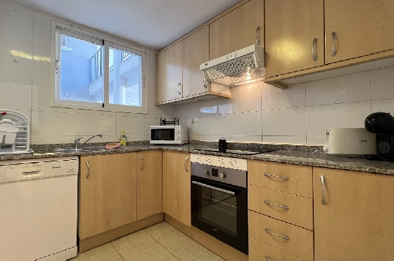 Apartment in Denia zur Ferienvermietung, Espace de vie 86 m², Baujahr 2006, Zustand modernisiert, + Zentralheizung, Klimaanlage, Terrain 46 m², 2 Chambres &agrave; coucher, 2 Badezimmer, Pool, ref.: T-0324-17