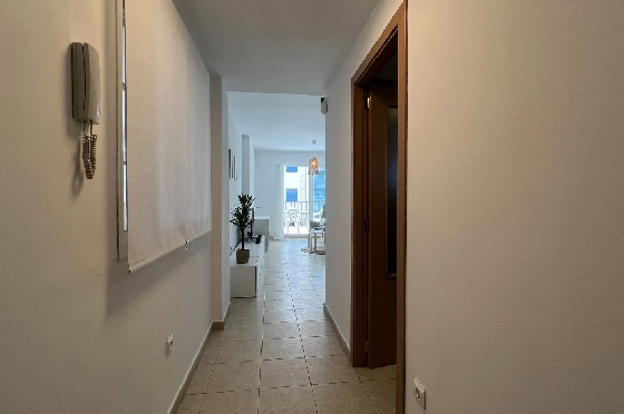 Apartment in Denia zur Ferienvermietung, Espace de vie 86 m², Baujahr 2006, Zustand modernisiert, + Zentralheizung, Klimaanlage, Terrain 46 m², 2 Chambres &agrave; coucher, 2 Badezimmer, Pool, ref.: T-0324-19