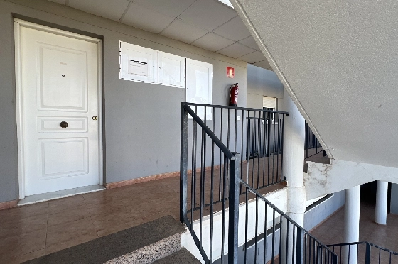 Apartment in Denia zur Ferienvermietung, Espace de vie 86 m², Baujahr 2006, Zustand modernisiert, + Zentralheizung, Klimaanlage, Terrain 46 m², 2 Chambres &agrave; coucher, 2 Badezimmer, Pool, ref.: T-0324-21