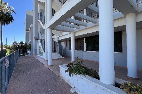 Apartment in Denia zur Ferienvermietung, Espace de vie 86 m², Baujahr 2006, Zustand modernisiert, + Zentralheizung, Klimaanlage, Terrain 46 m², 2 Chambres &agrave; coucher, 2 Badezimmer, Pool, ref.: T-0324-23