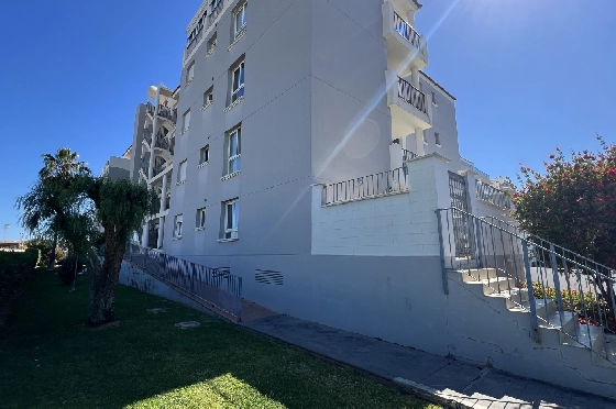 Apartment in Denia zur Ferienvermietung, Espace de vie 86 m², Baujahr 2006, Zustand modernisiert, + Zentralheizung, Klimaanlage, Terrain 46 m², 2 Chambres &agrave; coucher, 2 Badezimmer, Pool, ref.: T-0324-26