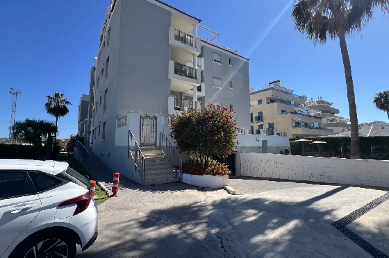 Apartment in Denia zur Ferienvermietung, Espace de vie 86 m², Baujahr 2006, Zustand modernisiert, + Zentralheizung, Klimaanlage, Terrain 46 m², 2 Chambres &agrave; coucher, 2 Badezimmer, Pool, ref.: T-0324-28