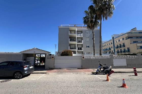 Apartment in Denia zur Ferienvermietung, Espace de vie 86 m², Baujahr 2006, Zustand modernisiert, + Zentralheizung, Klimaanlage, Terrain 46 m², 2 Chambres &agrave; coucher, 2 Badezimmer, Pool, ref.: T-0324-3