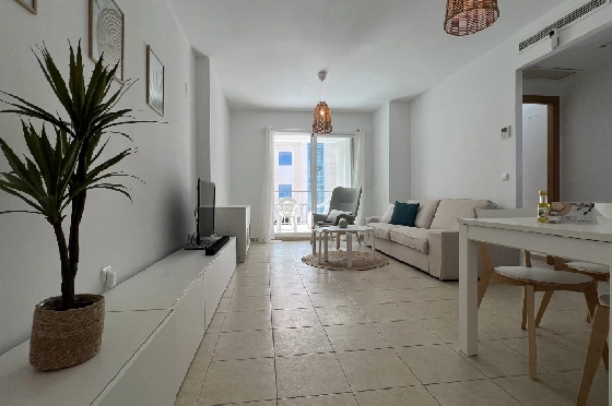 Apartment in Denia zur Ferienvermietung, Espace de vie 86 m², Baujahr 2006, Zustand modernisiert, + Zentralheizung, Klimaanlage, Terrain 46 m², 2 Chambres &agrave; coucher, 2 Badezimmer, Pool, ref.: T-0324-4