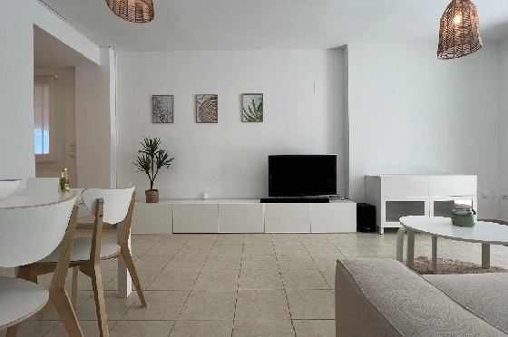Apartment in Denia zur Ferienvermietung, Espace de vie 86 m², Baujahr 2006, Zustand modernisiert, + Zentralheizung, Klimaanlage, Terrain 46 m², 2 Chambres &agrave; coucher, 2 Badezimmer, Pool, ref.: T-0324-6