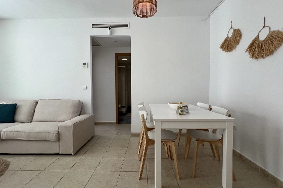 Apartment in Denia zur Ferienvermietung, Espace de vie 86 m², Baujahr 2006, Zustand modernisiert, + Zentralheizung, Klimaanlage, Terrain 46 m², 2 Chambres &agrave; coucher, 2 Badezimmer, Pool, ref.: T-0324-7