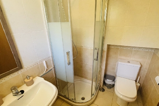 Reihenhaus in Denia-La Sella(La Sella) zu verkaufen, Espace de vie 92 m², Baujahr 2002, Klimaanlage, Terrain 64 m², 2 Chambres &agrave; coucher, 2 Badezimmer, Pool, ref.: JS-0924-10