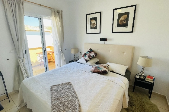 Reihenhaus in Denia-La Sella(La Sella) zu verkaufen, Espace de vie 92 m², Baujahr 2002, Klimaanlage, Terrain 64 m², 2 Chambres &agrave; coucher, 2 Badezimmer, Pool, ref.: JS-0924-12