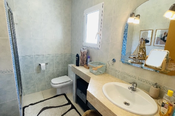 Reihenhaus in Denia-La Sella(La Sella) zu verkaufen, Espace de vie 92 m², Baujahr 2002, Klimaanlage, Terrain 64 m², 2 Chambres &agrave; coucher, 2 Badezimmer, Pool, ref.: JS-0924-13